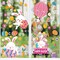 Easter Window Clings Decorations for Glass Window Stickers Decal